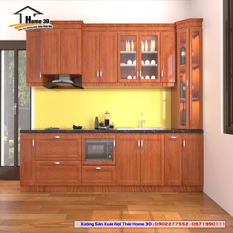 Nhận cải tạo tủ bếp gỗ tự nhiên bền đẹp giá hợp lý tại Hoàng Mai1368213