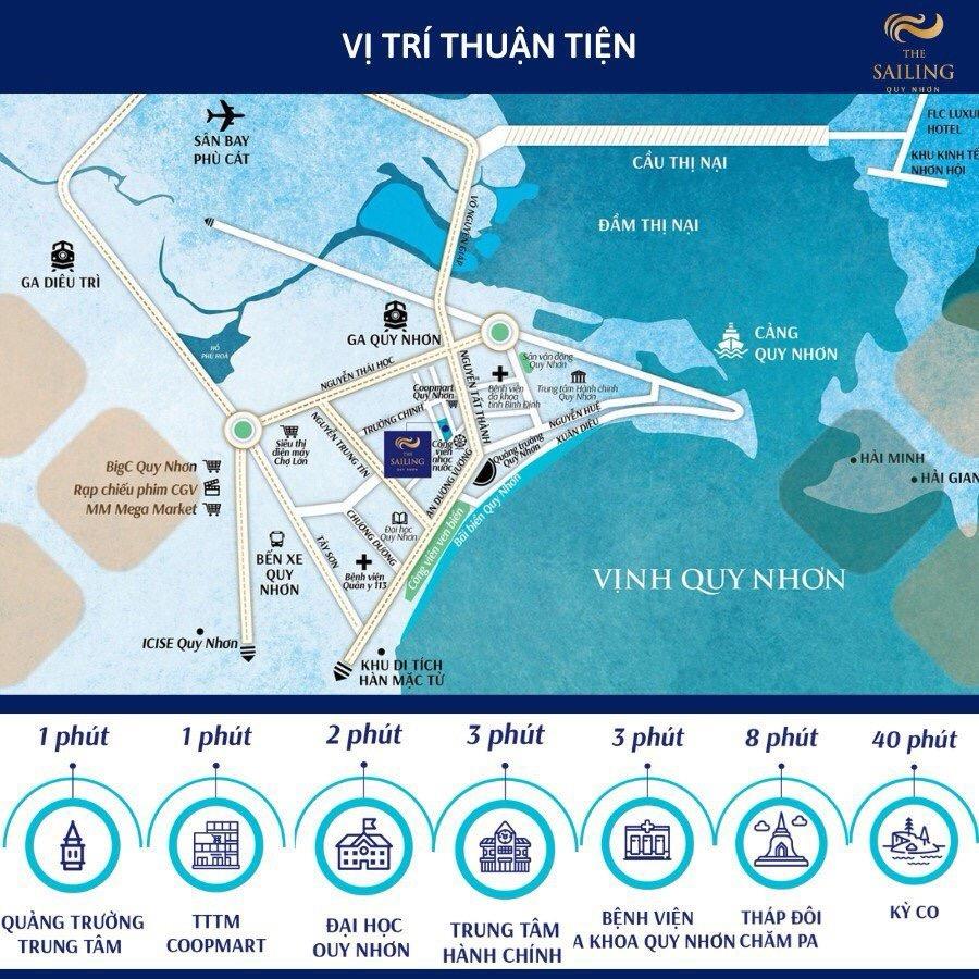 Căn hộ The Sailing Quy Nhơn chỉ hơn 400tr (15%) sở hữu ngay căn hộ view biển Tại Quy Nhơn.877801