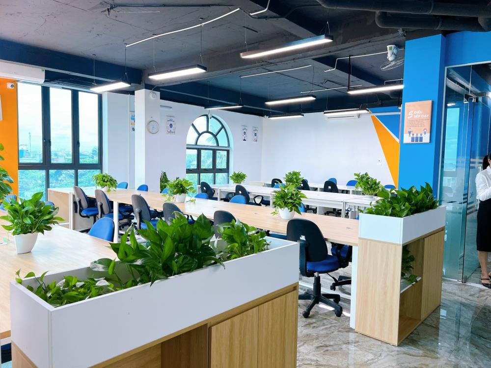 Cho thuê văn phòng làm việc đã setup sẵn bàn ghế,vị trí trung tâm TP Thanh Hóa498239
