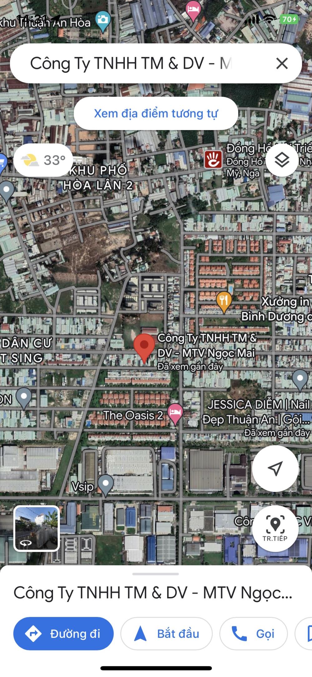 Cần bán gấp lô đất 100m2 ở Thuận An, cần tiền nên bán giá ngộp870961