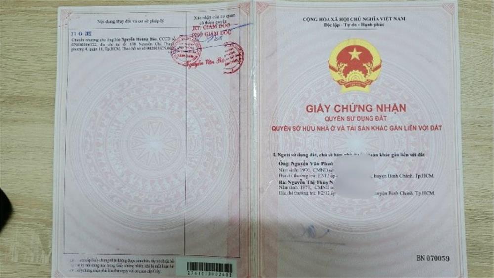 CHÍNH CHỦ CẦN BÁN NHANH căn nhà vị trí đẹp tại xã Lê Minh Xuân, huyện Bình Chánh, TPHCM1821073