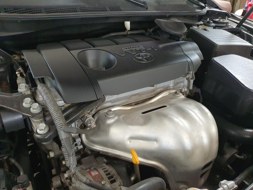 Chính chủ bán Toyota Camry đen nhập mỹ 2011, odo 75k MAY, 460tr1565737