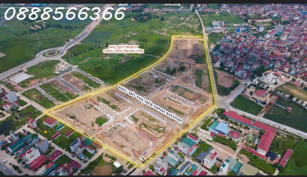 Bán đất nền cạnh khu CN Quang Châu sổ đỏ từng lô694324