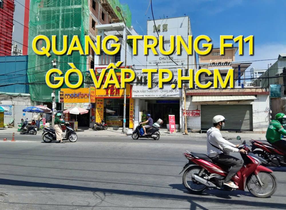 88m2 nhà 2 tầng 7,4 tỷ Quang Trung Phường 11 Gò Vấp TP.HCM2000482