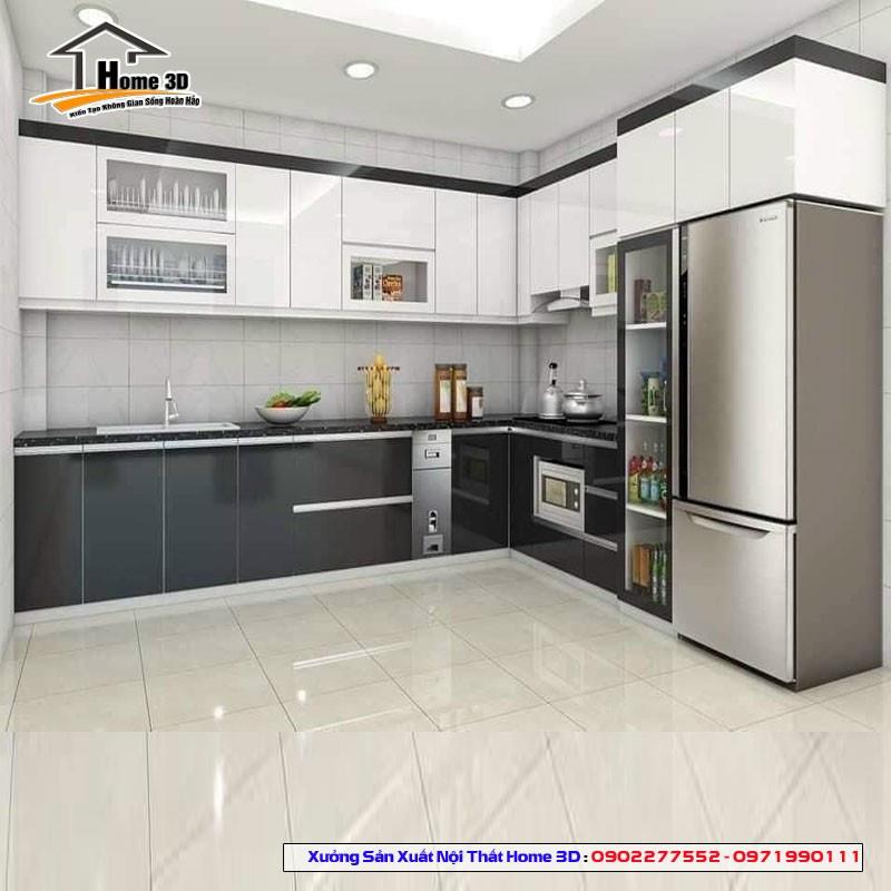 Chuyên gia mách bạn cách chọn nơi làm tủ bếp cánh kính Acrylic bền đẹp giá rẻ nhất tại Cầu giấy1347285