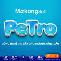 Phần mềm quản lý xăng dầu xuất hóa đơn tự động MekongSoft Petro 0502Q1176129