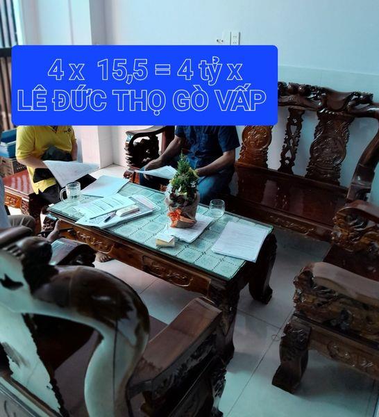 Vip - 2 tầng 4m x 15,5m có 4 tỷ x Lê Đức Thọ Gò Vấp TP.HCM1732675