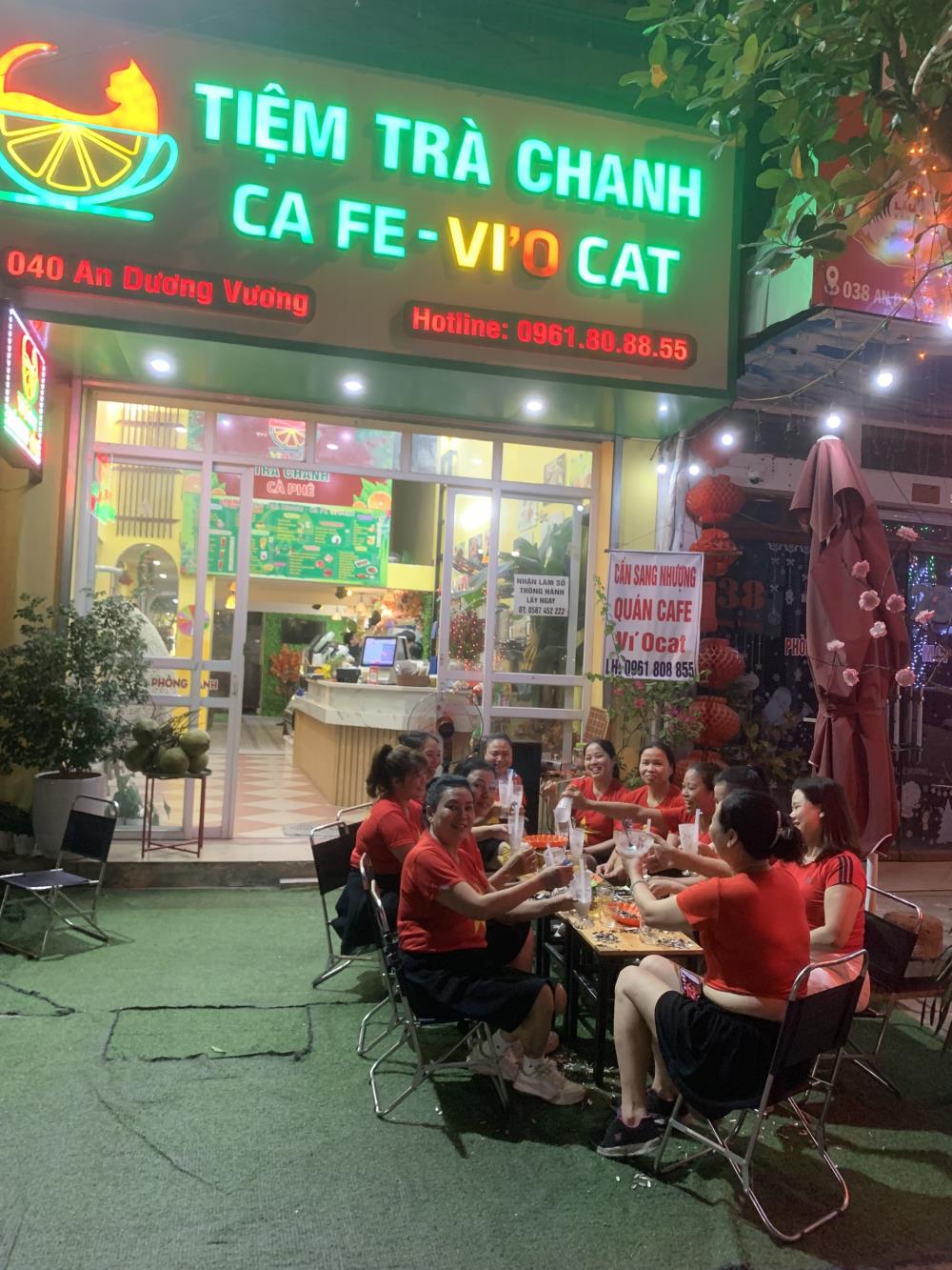 MẶT BẰNG ĐẸP- GIÁ TỐT -Sang Nhượng Gấp Quán Cafe Và Trà Chanh Tại TP Lào Cai405864