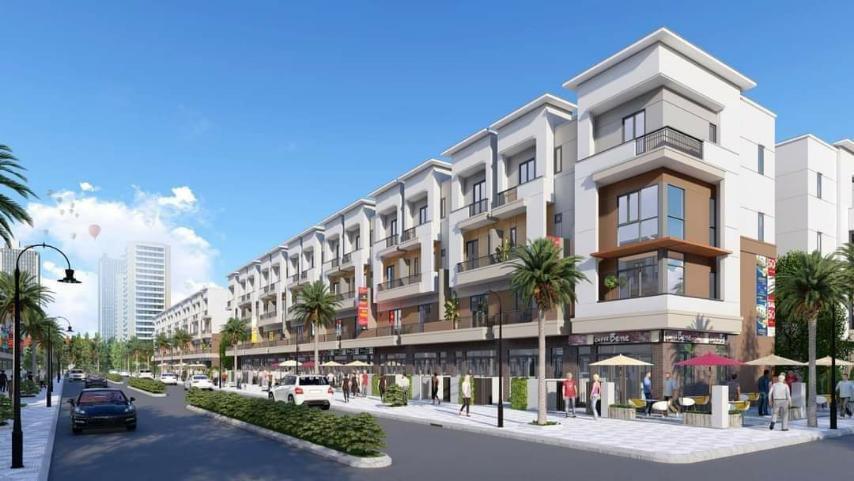 BÁN SHOPHOUSE CHÂN ĐẾ - 9 tòa chung cư NOXH TẠI KCN VSIP TP TỪ SƠN. CHỈ từ 1,8 tỷ1275412