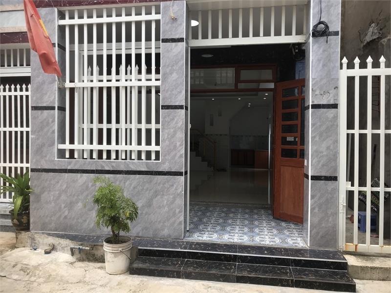 Cho thuê nhà mới chưa ở 1T1L Khu Khang Linh P10, VT164961