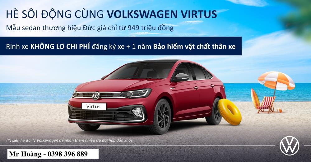 Volkswagen Virtus - Giá siêu ưu đãi - Khuyễn mãi cực sâu204613