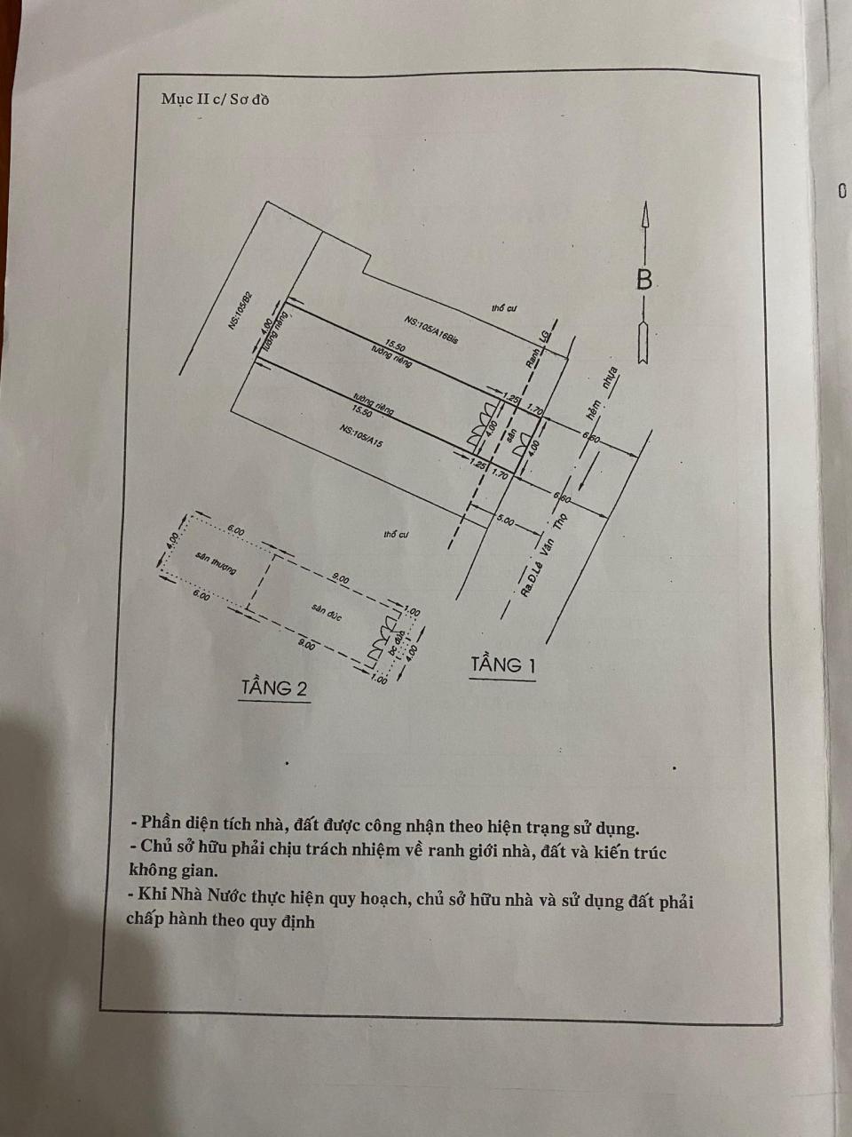 Bán nhà Nguyễn Văn Khối P. 9 Quận Gò Vấp, 2T, giá chỉ 7.x tỷ1486183