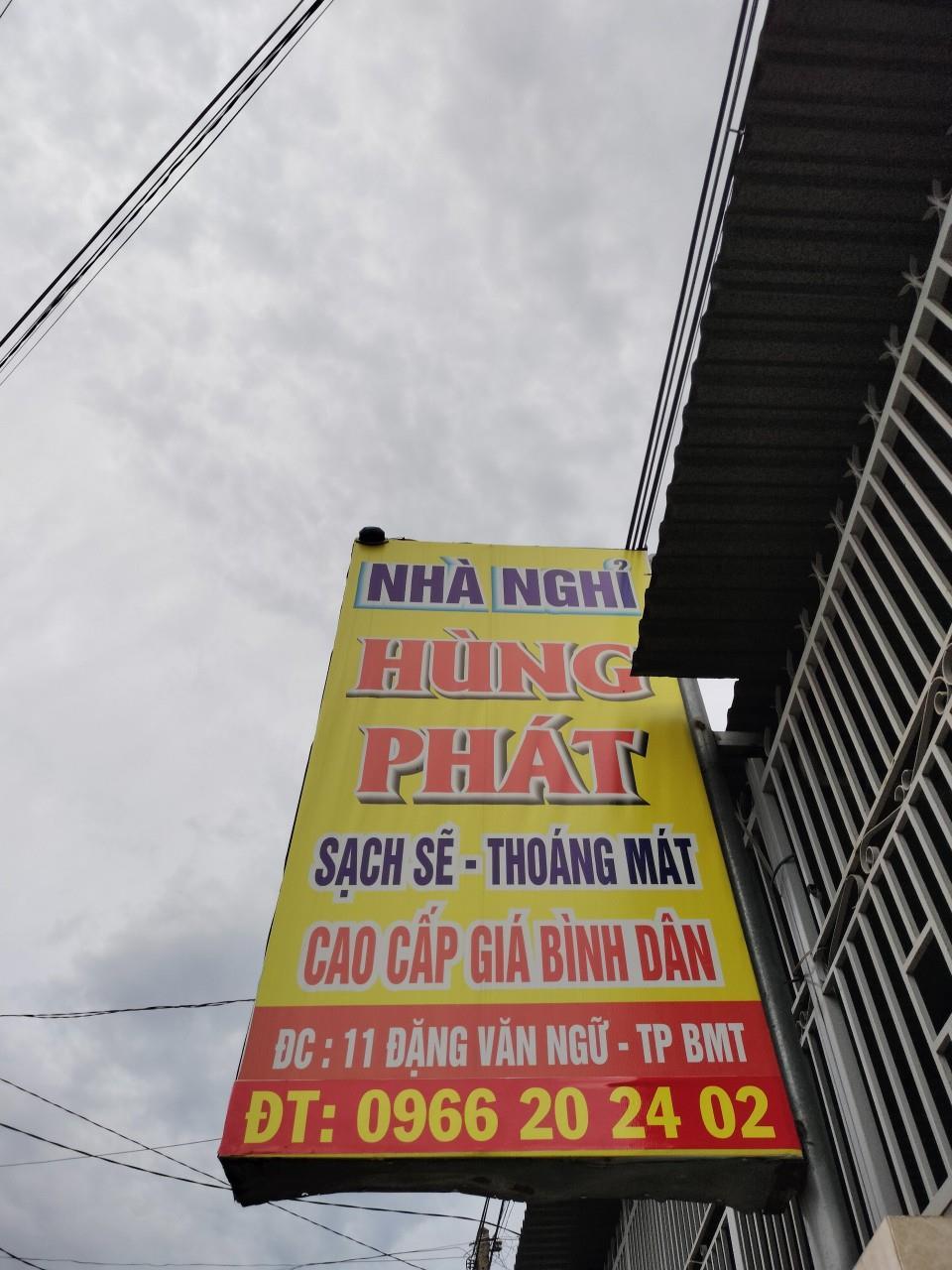 NHÀ NGHỈ HÙNG PHÁT Tại TP Buôn Ma Thuột Cho Thuê Phòng Theo GIỜ, NGÀY, THÁNG.405959