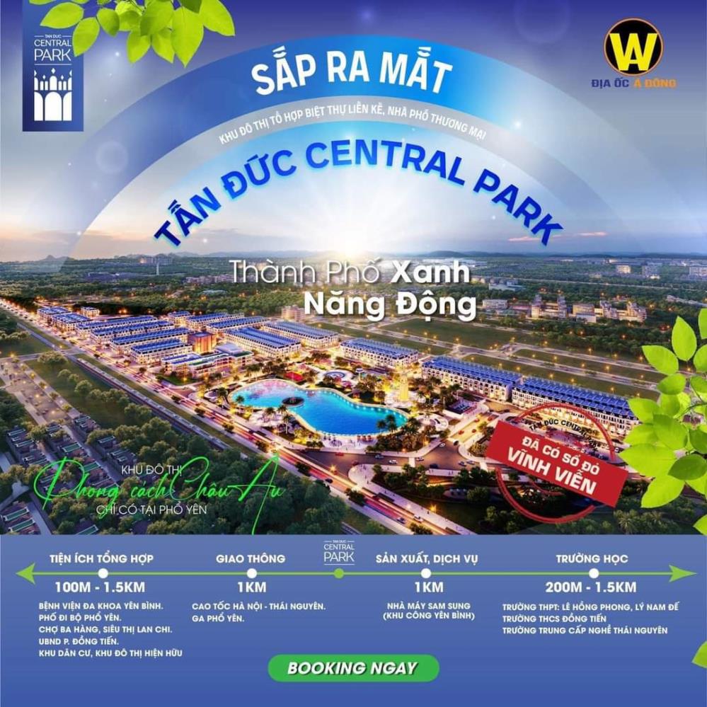 👉 HOT 👉👉🔰 Mở Bán dự án Khu Đô Thị Z131 (Tấn Đức Central Park). 
💎 Dự án được chờ đợi nhất 2023 với 419 Lô liền kề và Shophouse212526