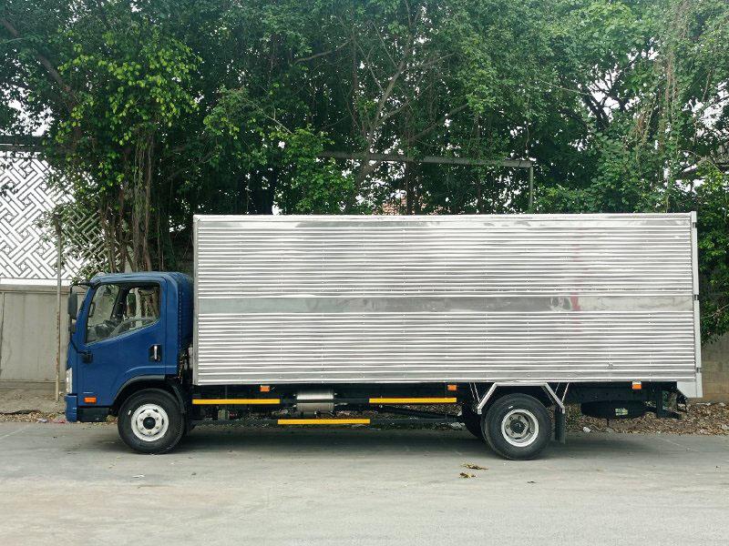 Xe mới xe tải Faw Tiger 8 tấn gồm thùng kín 6m2 lắp  ráp năm 2021391518