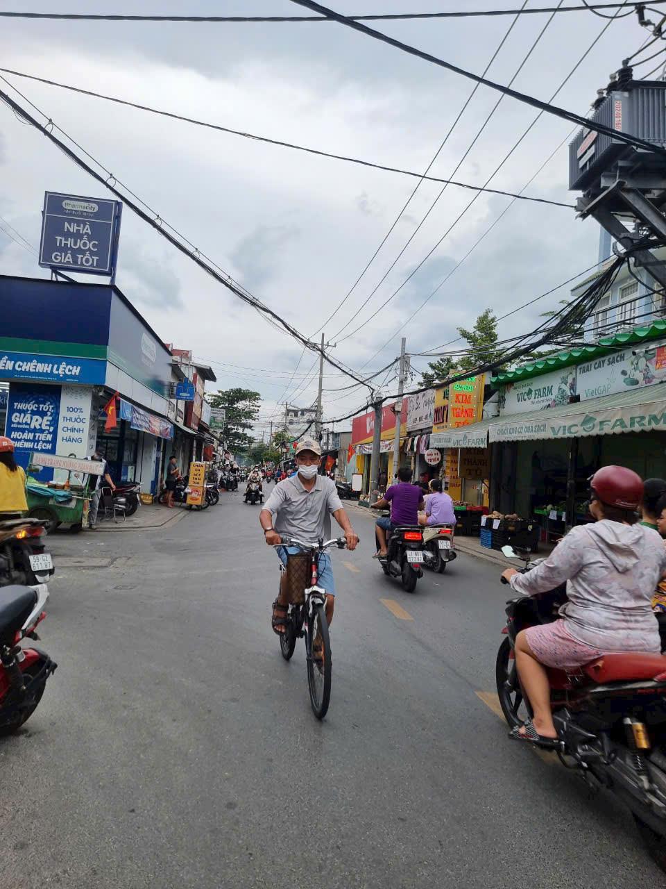 Bán Cặp Nhà Vị Trí Đẹp Mặt Tiền Đông Hưng Thuận 02, Q12 (ngay chợ, TRUNG TÂM nhất trục đường nhĩnh 9T1816158