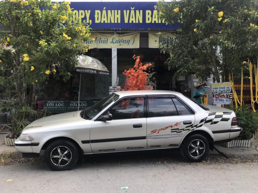 Chính chủ bán xe Toyota corolla 1989 máy 1.61724132