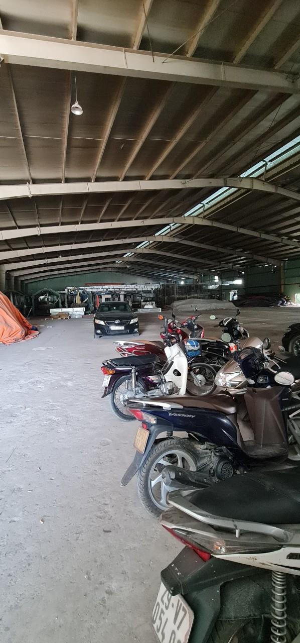 Cho thuê kho xưởng tại Làng Khoai, Hưng Yên. Diện tích 2200m2 khung Zamil kiên có xe container chạy vòng quanh giá 50k/m1450030