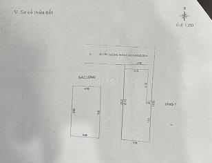 BÁN NHÀ 2 TẦNG ĐƯỜNG TRẦN CAO VÂN, KIỆT 3,5M, 5X13.2 GIÁ 2 TỶ 61341066