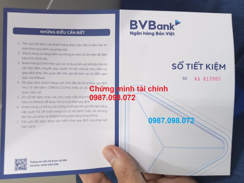 Chứng  minh tài chính xin visa Thanh Hóa1416061