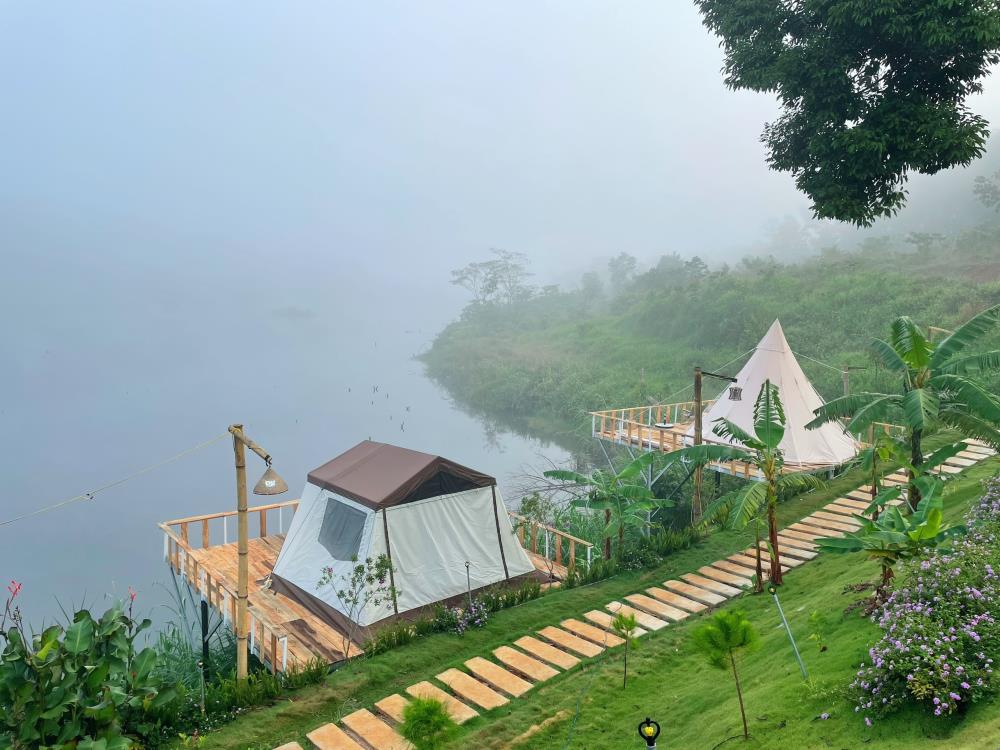 Bán gấp 1.063m2 đất vườn bên hồ lớn gần trung tâm Kiến Đức Đắk Nông giá rẻ105170