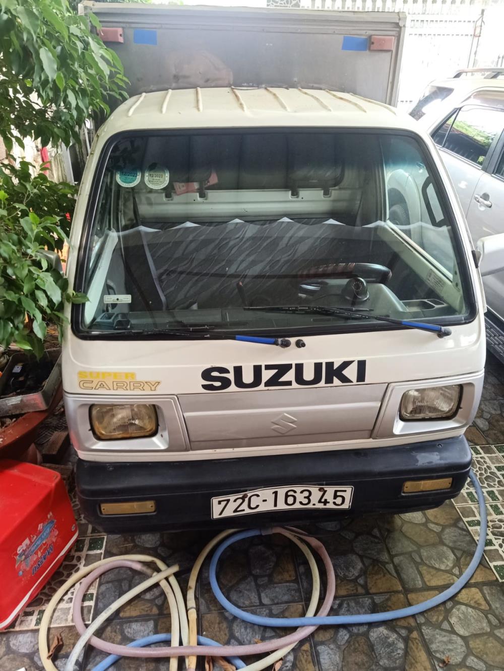 Chính chủ bán xe SUZUKI 500kg sản xuất năm 2010 thùng dài 2m2.1416868
