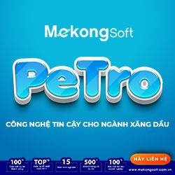 Giải Pháp Xuất Hóa Đơn Xăng Dầu MekongSoft Petro 1301N1102338