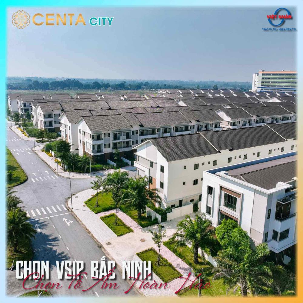 Bán Gấp căn Shophouse 3 tầng, Trung tâm dự án Centa VSip TP Từ Sơn. Chỉ 5,3 tỷ. Lh 08657061871150591