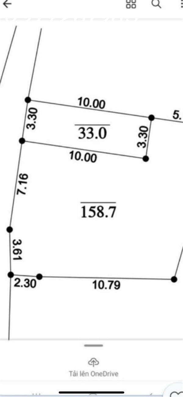 Chỉ 1.x tỷ có mảnh đất đẹp 33m Kim Chung, ô tô1041070