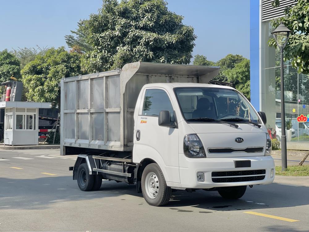 xe tải k200 chở rác thùng ben tải trọng 1,9 tấn1223910