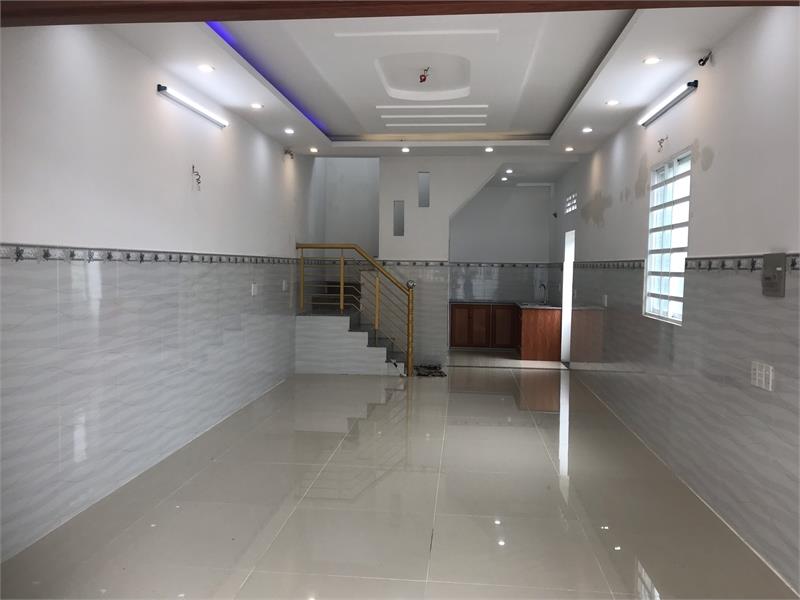 Cho thuê nhà mới tinh chưa ở 1T1L, khu Khang Linh phường 10 vt162224