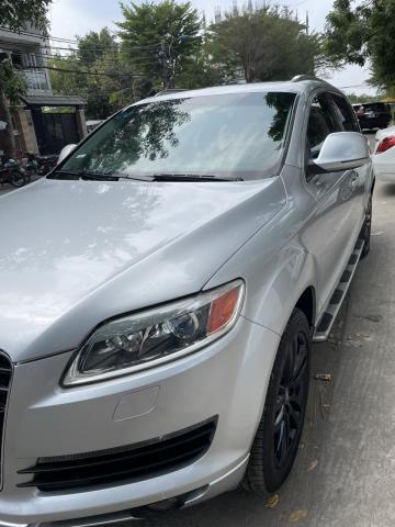 Audi Q7 SX 2007 đăng ký 2008 màu bạc, xe cực đẹp1395117