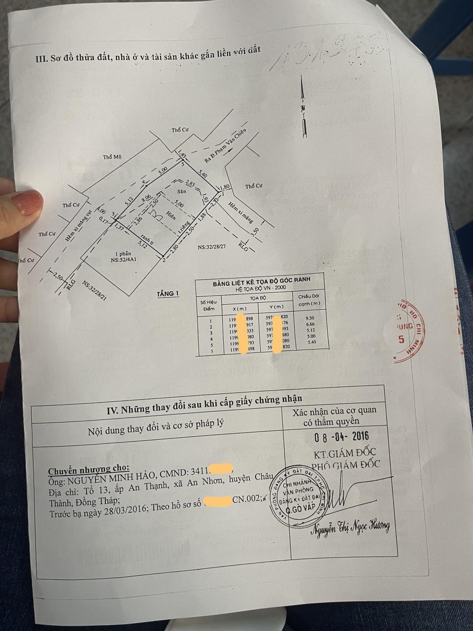 Bán nhà lô góc Phạm Văn Chiêu GV, 62.5m2, ngang 5.4m, nở hậu, Đường 3m giá chỉ 3.x tỷ1611920