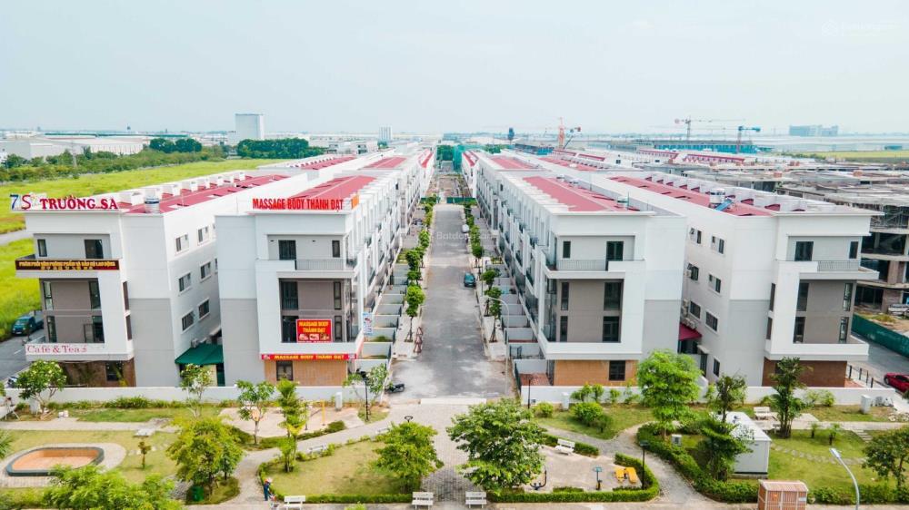 Nhà Phố 75m²  Giá ngang với 1 căn chung cư. Chỉ 3,6 tỷ trong KCN Vsip TP Từ Sơn. LH 08657061871010594