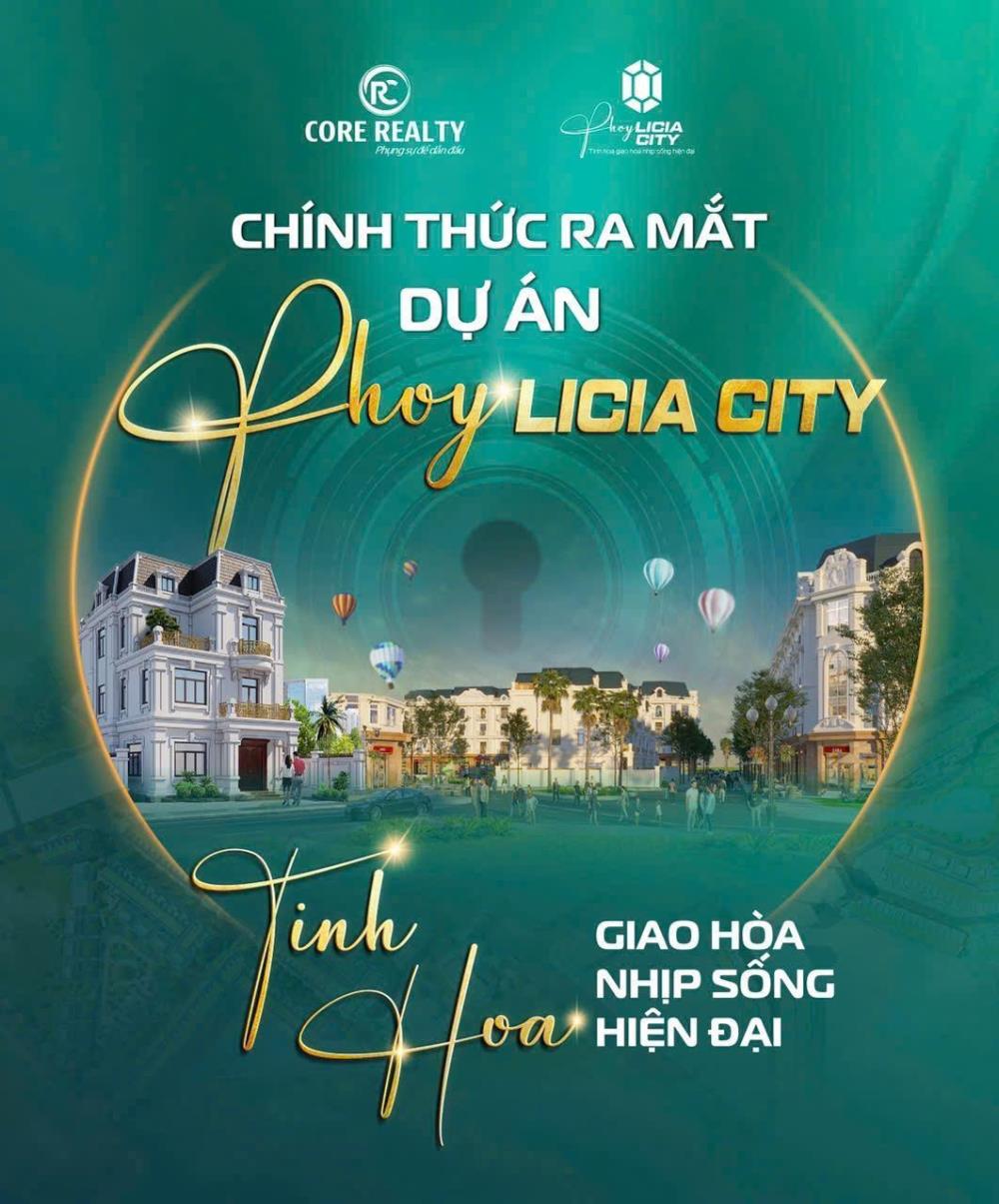 CHÍNH THỨC RA MẮT DỰ ÁN VÀ NHẬN BOOKING DỰ ÁN PHOYLICIA CITY Tại TP.Phổ Yên.2021525