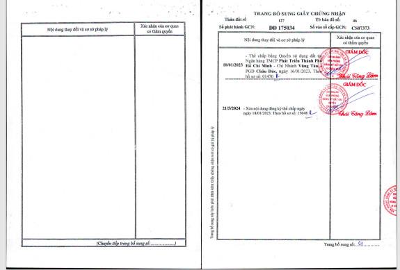 CẦN BÁN LÔ ĐẤT ĐẸP TẠI KHU VỰC HUYỆN CHÂU ĐỨC - TỈNH BÀ RỊA - VŨNG TÀU1728351