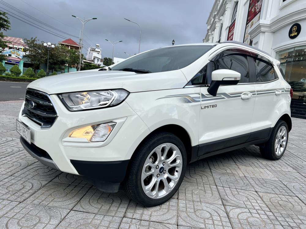 Ford Ecosport TITANIUM 2019 số tự động bản full, xe zin 100% 382470
