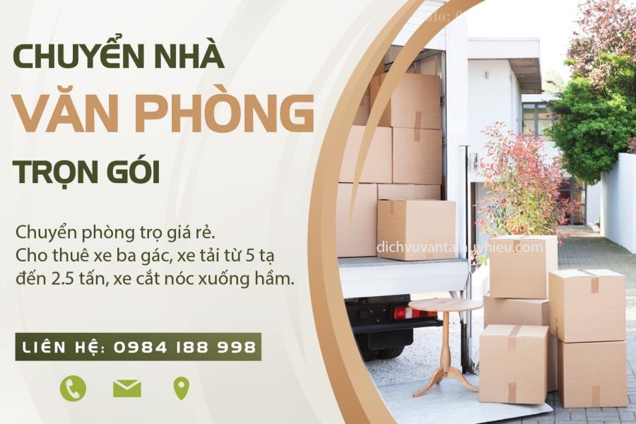 Dịch vụ chuyển nhà trọn gói giá rẻ tại Hà Đông890116