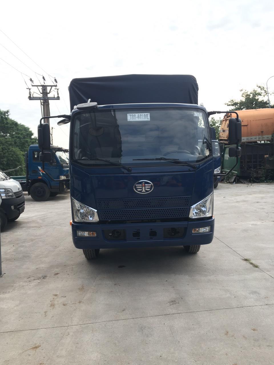Xe tải Faw 8T, Đ/cơ Weichai 140PS, thùng MB 6.2m700557