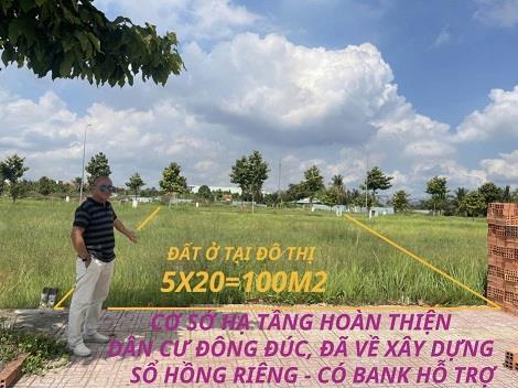 ANH SÁU ĐI ÚC ĐỊNH CƯ CẦN BÁN NHANH LÔ ĐẤT 100M2.1492911