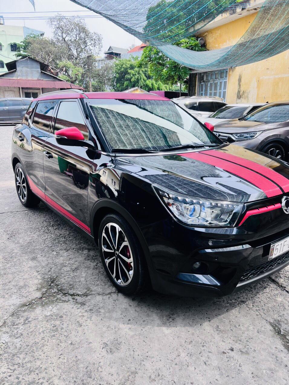 Siêu phẩm: Ssangyong Tivoli Red Package 2017 - Mới toanh, full nội thất đẹp long lanh!1683411