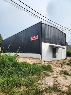 Cho thuê khu nhà xưởng 300m2 Đường N6, Xã Lai Hưng, Huyện Bàu Bàng.2043148