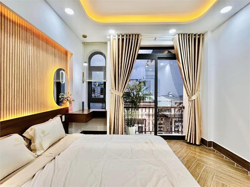 Nhà đẹp 3 tầng Full nội thất – HXH Phan Huy Ích, Gò Vấp – chỉ 5.27 tỷ672259