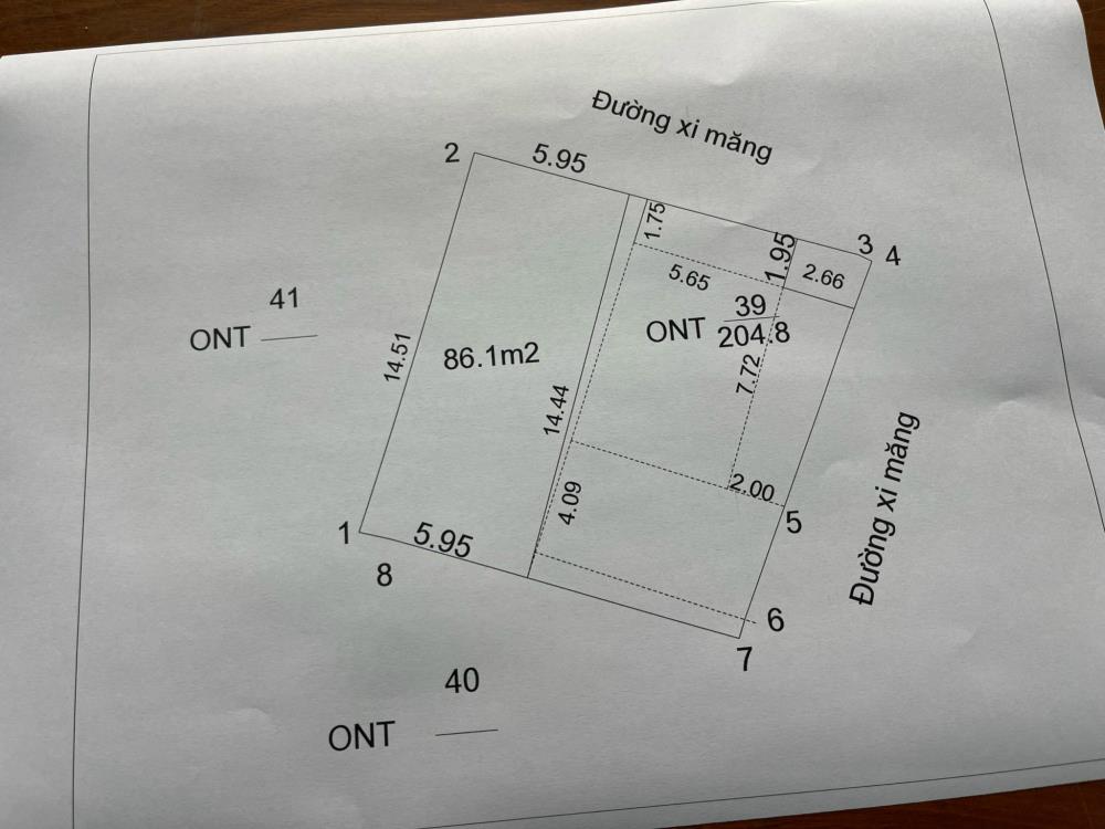 Bán Lô đất 86m2 full thổ sát biển Phú Quý chỉ 999tr1787517