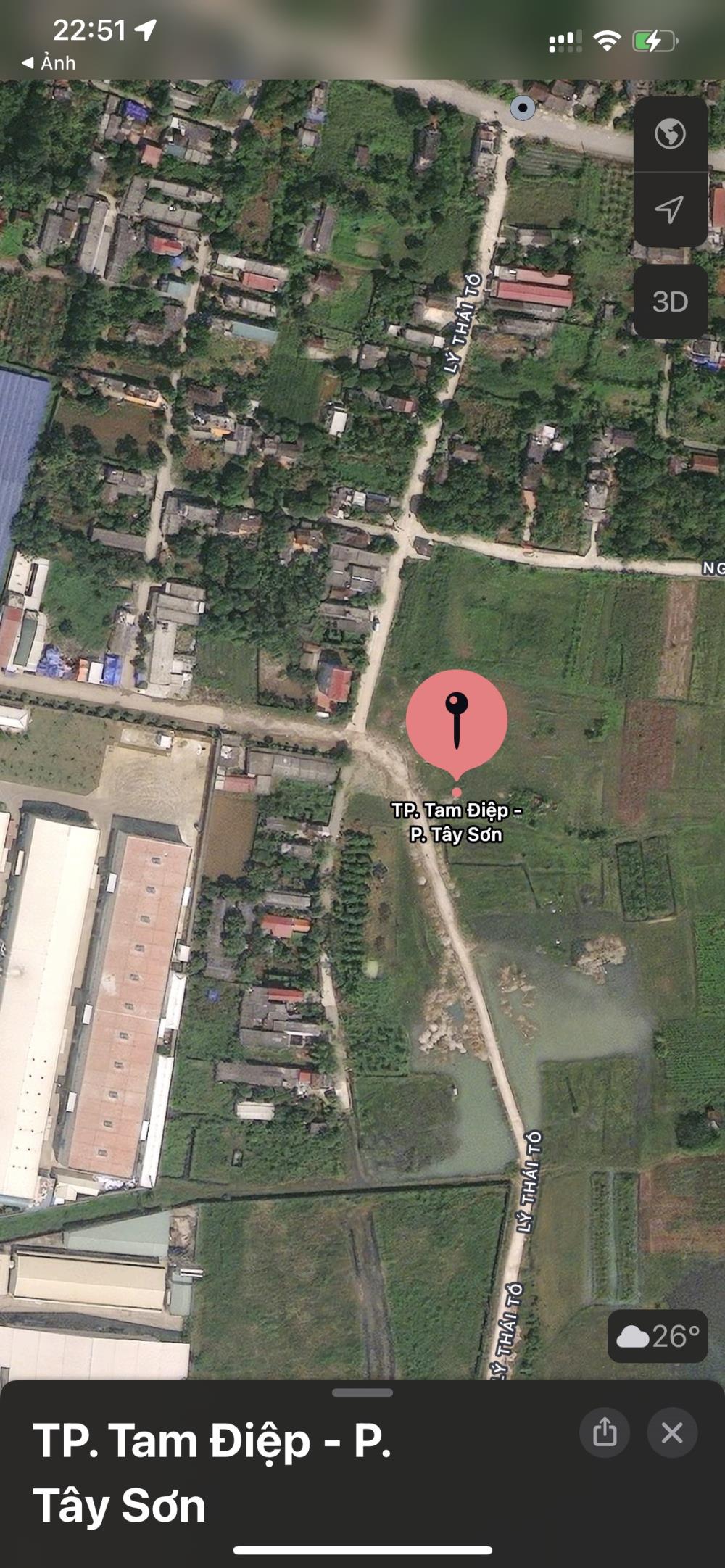 Chính chủ cần bán gấp lô đất trúng đấu giá tại thôn Tân Hạ, xã Quang Sơn, tp Tam Điệp, Ninh Bình.1550750