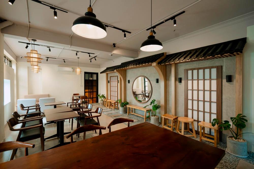 SANG NHƯỢNG QUÁN CAFE MÁY LẠNH PHONG CÁCH NHẬT BẢN - Q. BÌNH THẠNH2022927