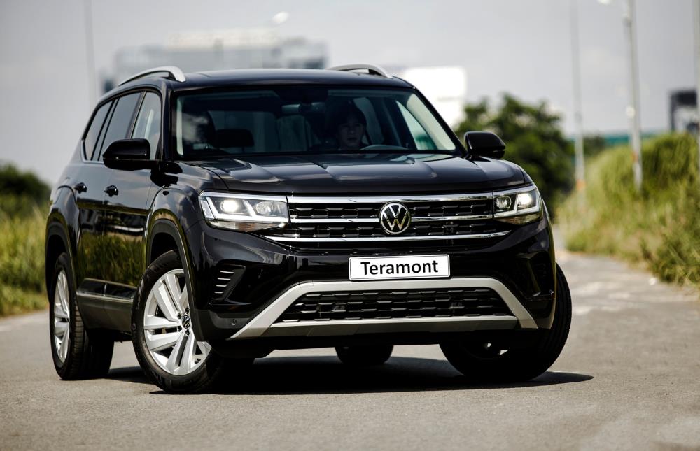 Đại lý Volkswagen Capital bán xe Volkswagen Teramont SUV nhập khẩu mỹ 0359811972415922