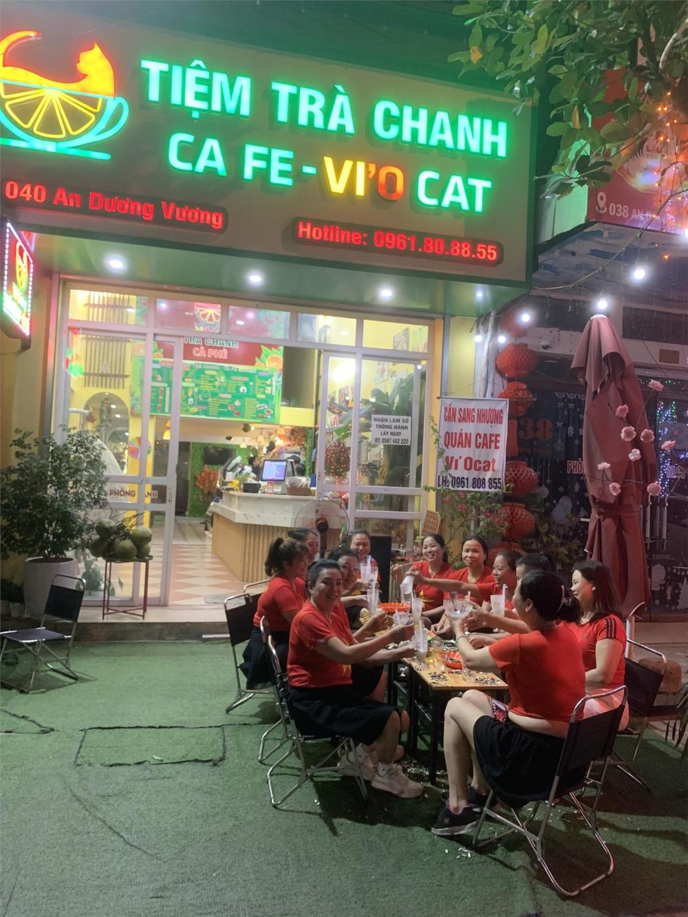 SANG NHƯỢNG NHANH Quán Cafe Và Trà Chanh Tại TP Lào Cai280326