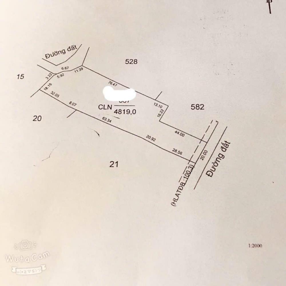 CHÍNH CHỦ Cần Bán Nhanh Đất Mặt Đường Tại Xã Long Hòa, Dầu Tiếng, Bình Dương2057114