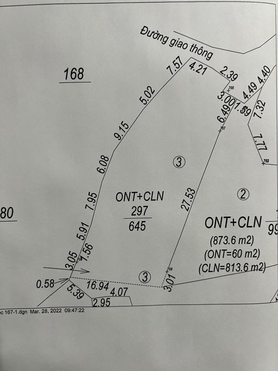 Cắt lỗ sâu cần bán lô đất 650m có 90 TC mặt tiền gần 10m bám đường bê tông liên xã, nở hậu, đất thuộc Nga My - Phú Bình - thái Nguyên Ngay gần khu cn sam sung giá có 670tr432681